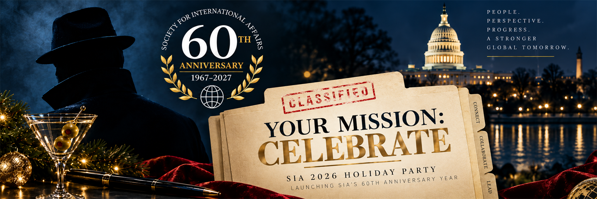 SIA 2026 Holiday Party