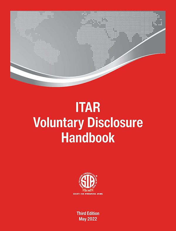 Cover of ITAR Voluntary Disclosure Handbook