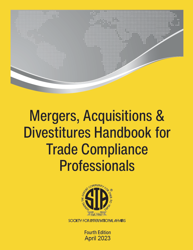 Cover of Mergers, Acquisitions & Divestitures Handbook